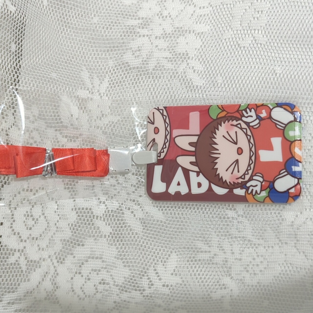 Lanyard ID Holder Cute & Practical